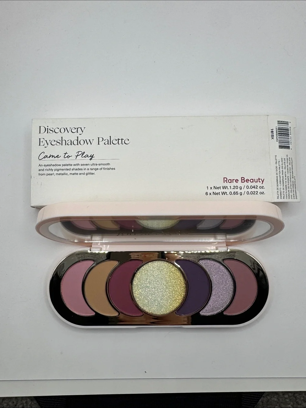Rare Beauty Came to Play Eyeshadow Palette - Pink, Purple & Gold Accents
